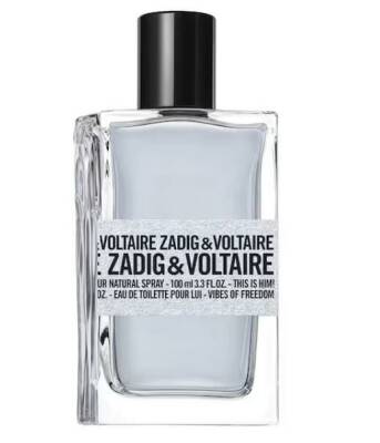 Zadig Voltaire This Is Him Vibes Of Freedom Edt 100 Ml Erkek Parfüm - 2