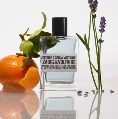 Zadig Voltaire This Is Him Vibes Of Freedom Edt 100 Ml Erkek Parfüm - 3