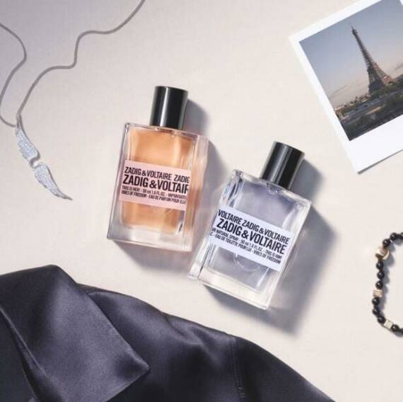 Zadig Voltaire This Is Him Vibes Of Freedom Edt 100 Ml Erkek Parfüm - 4