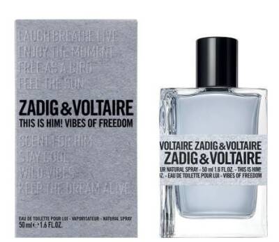 Zadig Voltaire This Is Him Vibes Of Freedom Edt 50 Ml Erkek Parfüm - Zadig Voltaire