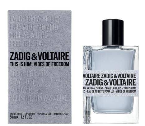 Zadig Voltaire This Is Him Vibes Of Freedom Edt 50 Ml Erkek Parfüm - 1
