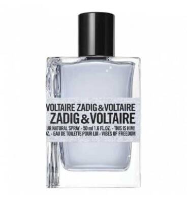 Zadig Voltaire This Is Him Vibes Of Freedom Edt 50 Ml Erkek Parfüm - 2
