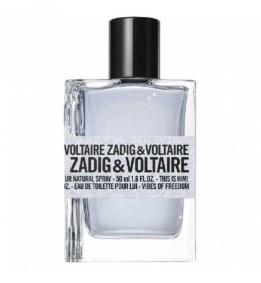 Zadig Voltaire This Is Him Vibes Of Freedom Edt 50 Ml Erkek Parfüm - 2