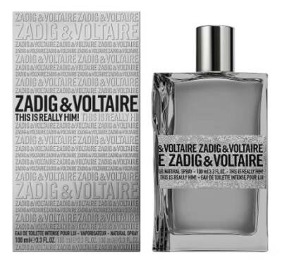  Zadig Voltaire This Is Really Him Intense Edt 100 Ml Erkek Parfüm - Zadig Voltaire