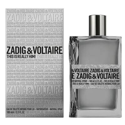 Zadig Voltaire This Is Really Him Intense Edt 50 Ml Erkek Parfüm - Zadig Voltaire
