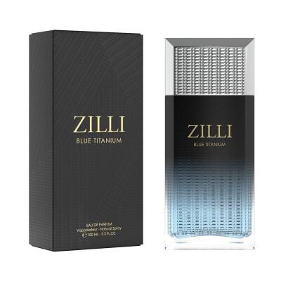 Zilli Blue Titanium Edp 100 Ml - 2