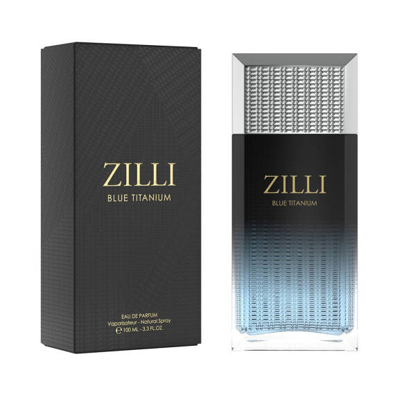 Zilli Blue Titanium Edp 100 Ml - 3