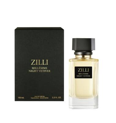 Zilli Millesime Night Vetiver Edp 100 Ml - 4